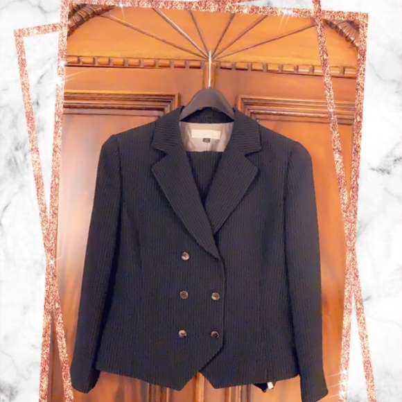 Tahari Jackets & Blazers - Tahari pinstriped suite